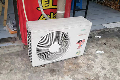 密云空调突然不制冷只吹自然风怎么办？