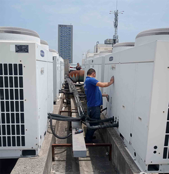 密云中央空调制热和不制冷系统维修方法