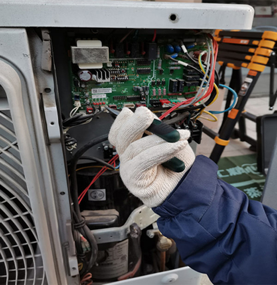  密云维修空调不制热