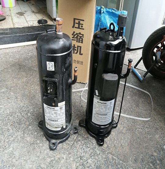 密云中央空调压缩机的更换维修