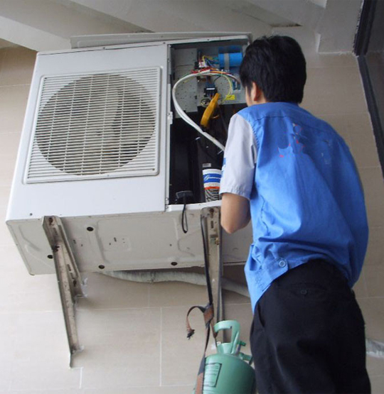 密云空调开机无反应维修